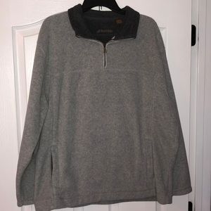 Men’s St. John’s Bay 1/4 Zip Fleece Pullover